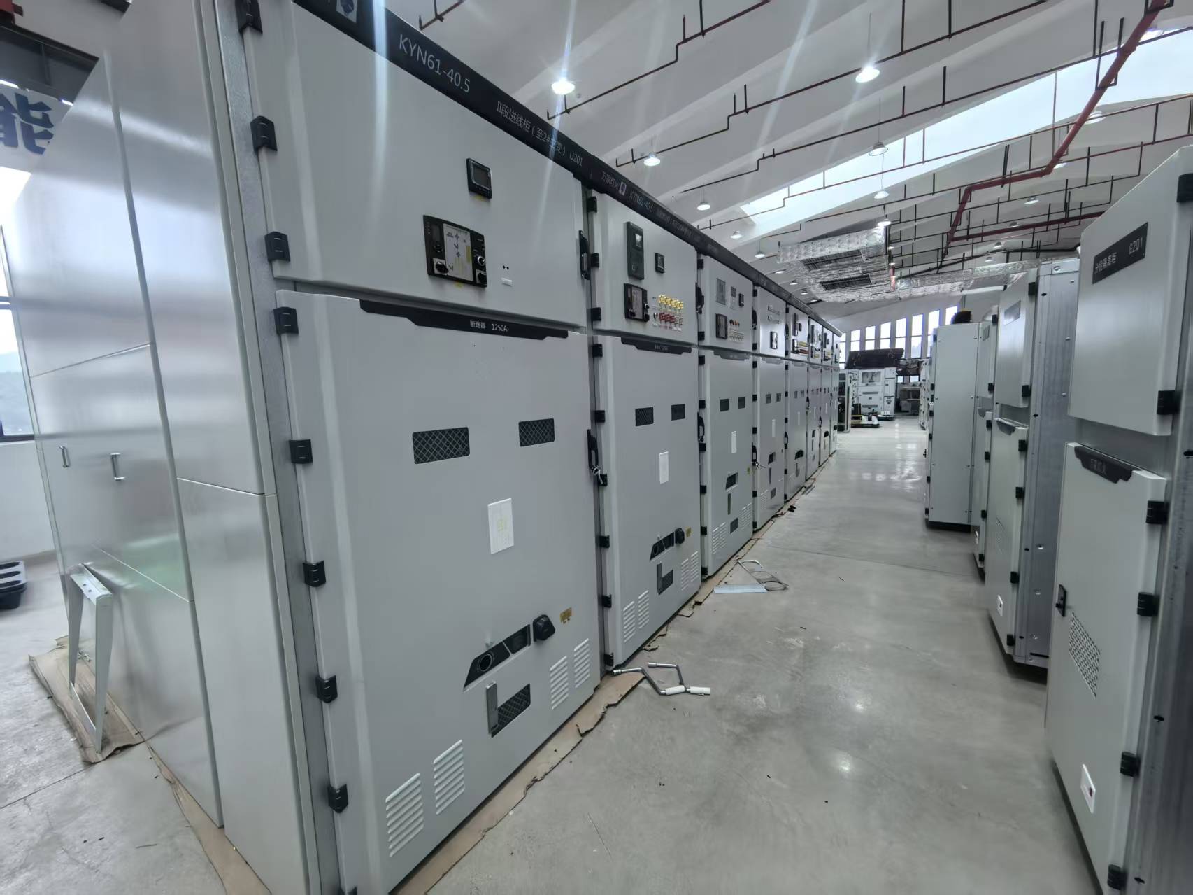 高低压开关柜、配电箱